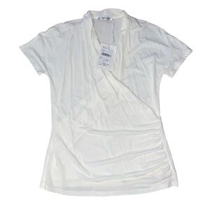 NWT Max Mara Ivory knitted Blouse Coccole